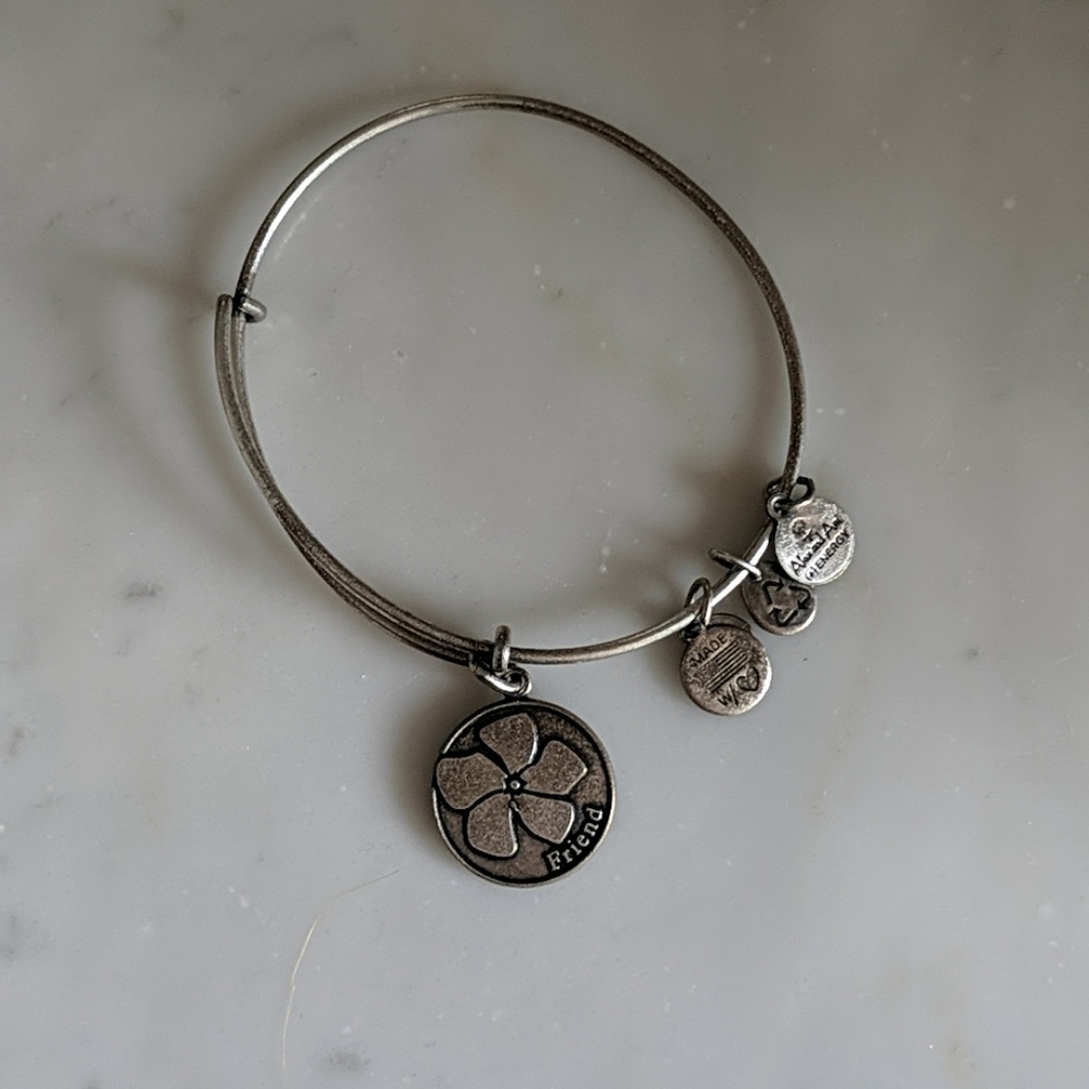 Alex and Ani friend bracelet